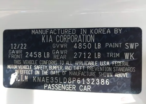 KNAE35LD8P6132386